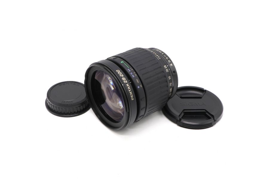 Pentax-FA SMC 28-200mm f/3.8-5.6 (Japan, 2000)
