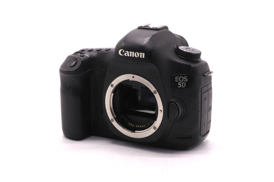Canon EOS 5D Mark III body (пробег 82310 кадров)