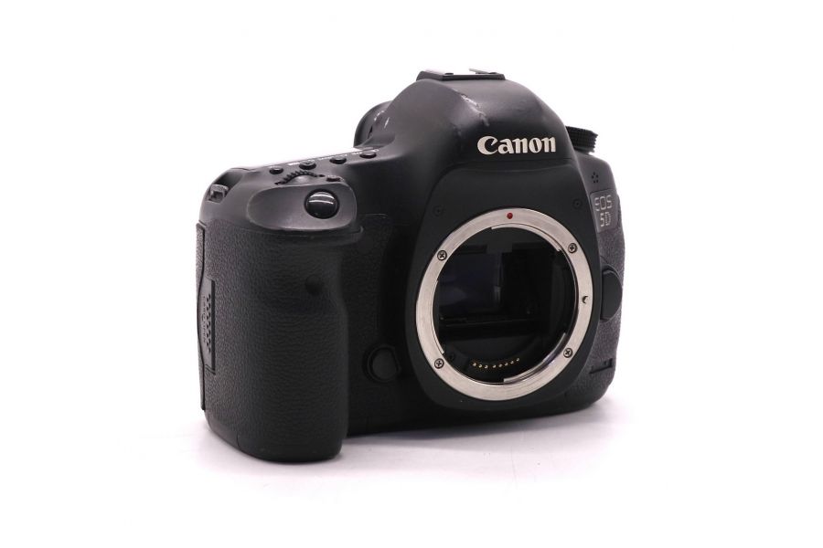 Canon EOS 5D Mark III body (пробег 82310 кадров)