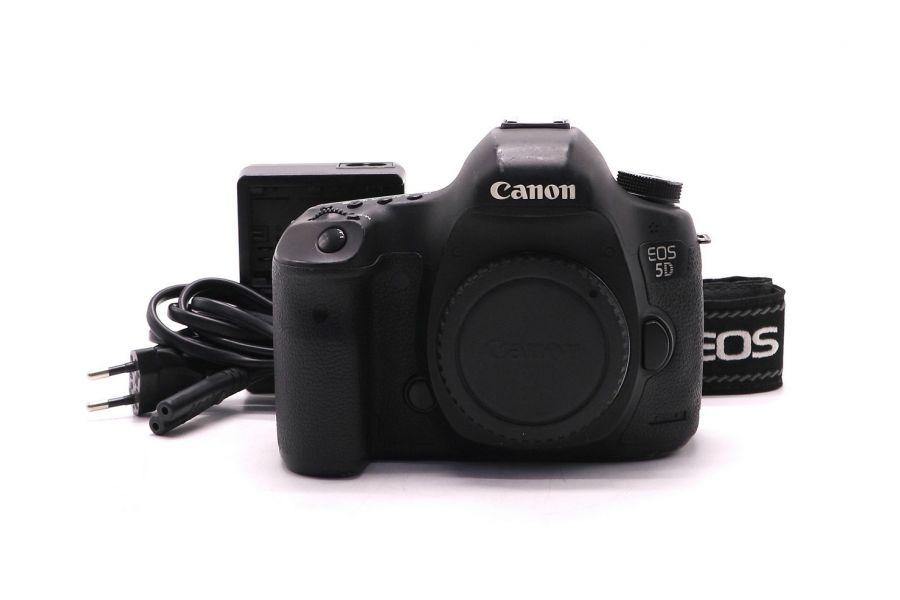 Canon EOS 5D Mark III body (пробег 82310 кадров)
