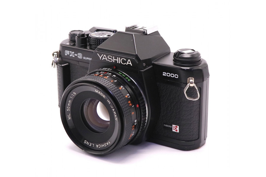 Плёночный Фотоаппарат Yashica FX-3 Super 2000 kit