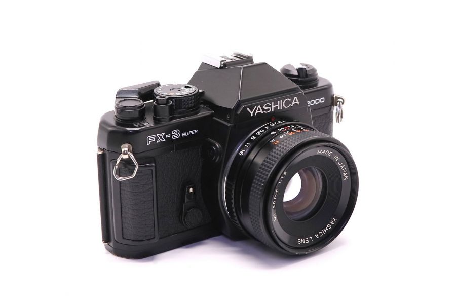 Плёночный Фотоаппарат Yashica FX-3 Super 2000 kit