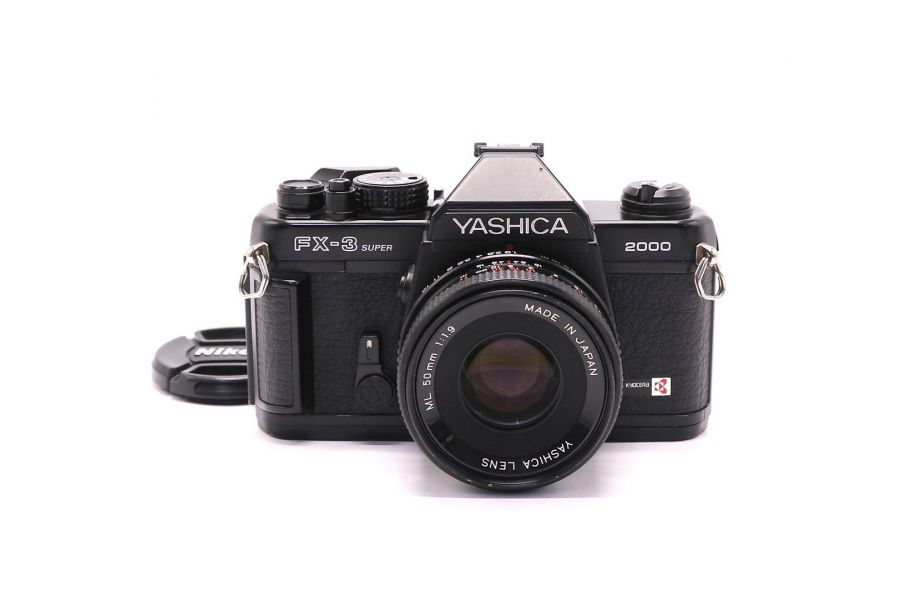 Плёночный Фотоаппарат Yashica FX-3 Super 2000 kit