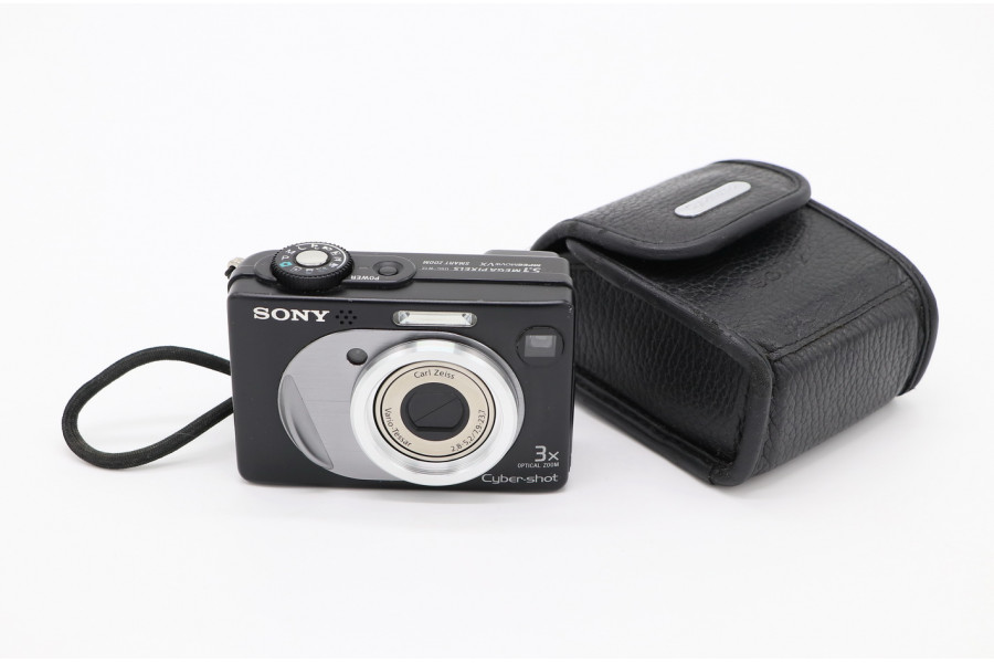 Цифровая камера Sony Cyber-shot DSC-W12