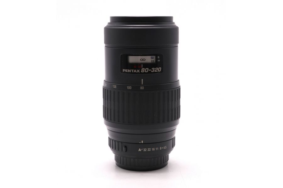 Телеобъектив Pentax-FA SMC 80-320mm f/4.5-5.6