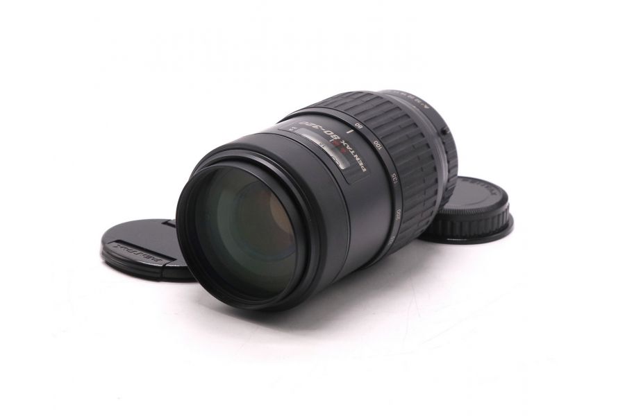 Телеобъектив Pentax-FA SMC 80-320mm f/4.5-5.6