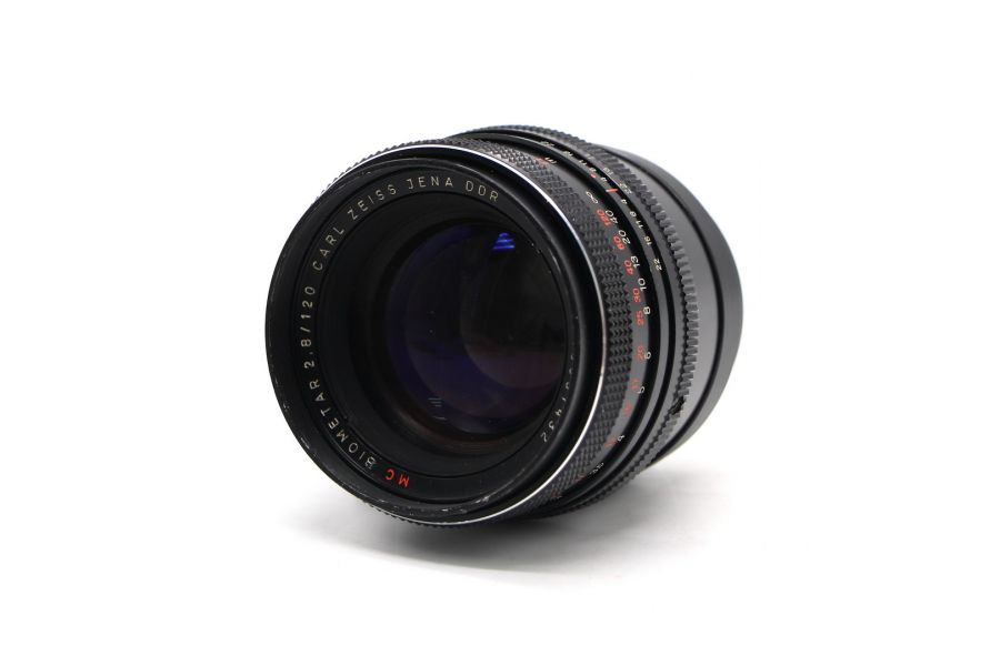 Объектив Biometar 2.8/120 МС Carl Zeiss Jena