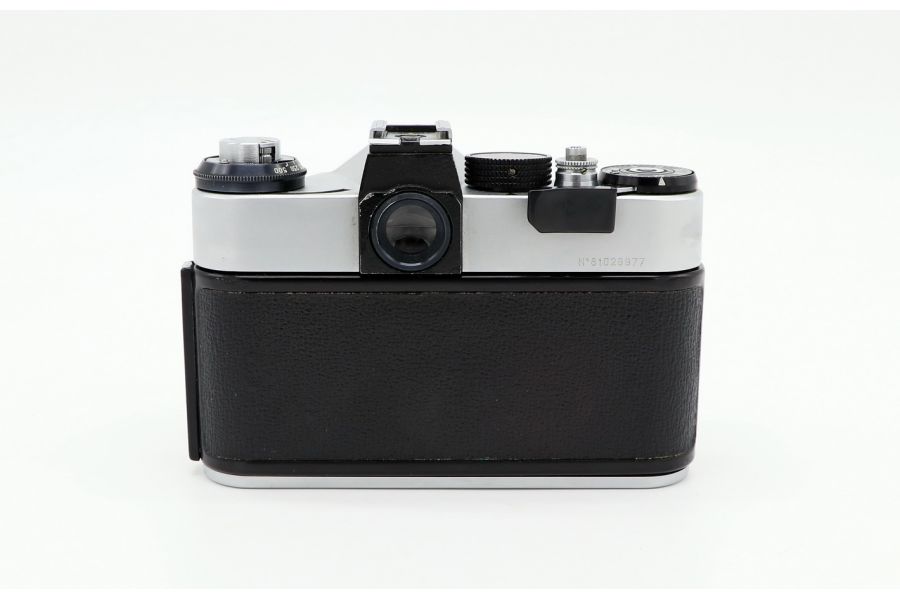 Фотоаппарат Зенит ЕТ silver + Индустар-50-2