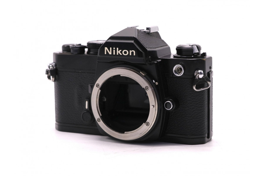 Фотоаппарат зеркальный пленочный Nikon FM body