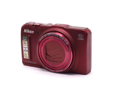 Компактная цифровая камера Nikon Coolpix S9700