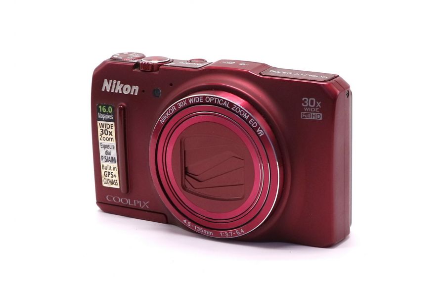 Компактная цифровая камера Nikon Coolpix S9700