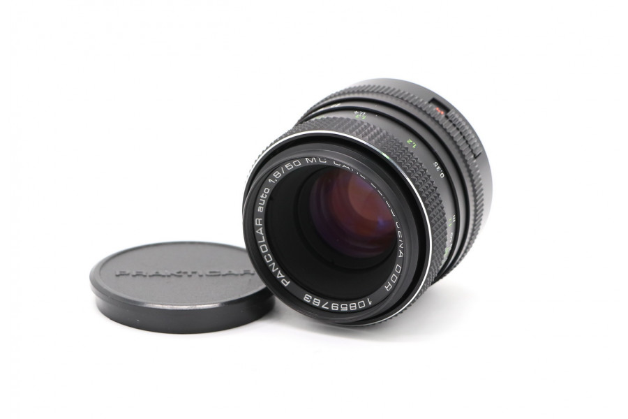 Объектив Pancolar auto 1.8/50 MC Carl Zeiss Jena DDR