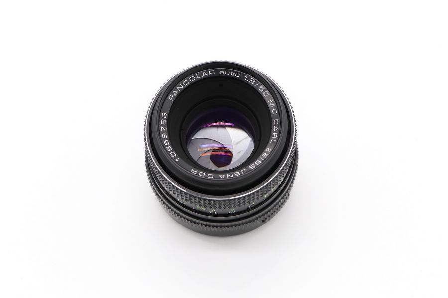 Объектив Pancolar auto 1.8/50 MC Carl Zeiss Jena DDR