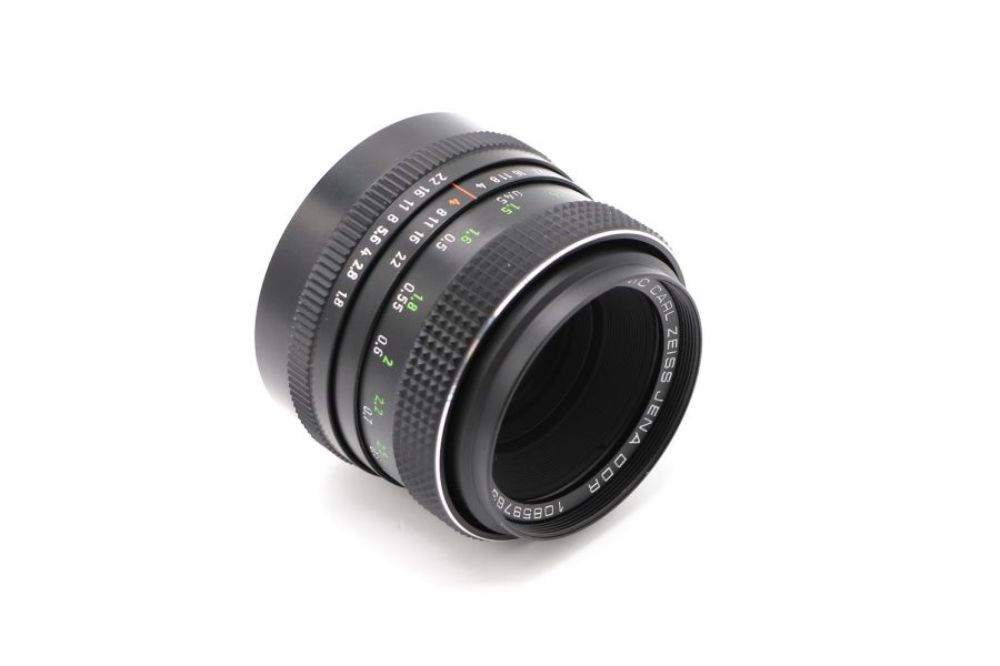 Объектив Pancolar auto 1.8/50 MC Carl Zeiss Jena DDR