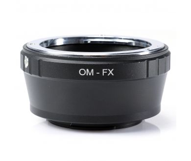Переходник Olympus OM - Fujifilm X