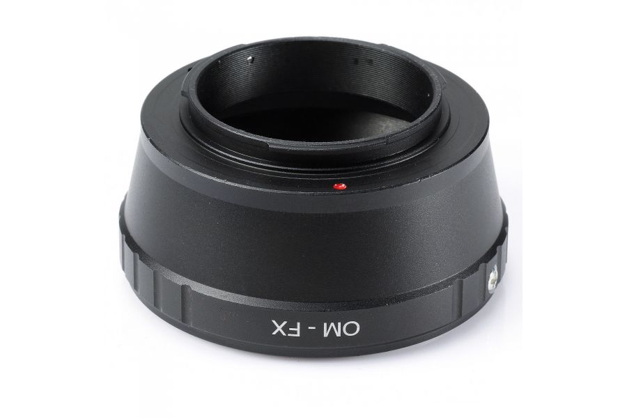Переходник Olympus OM - Fujifilm X
