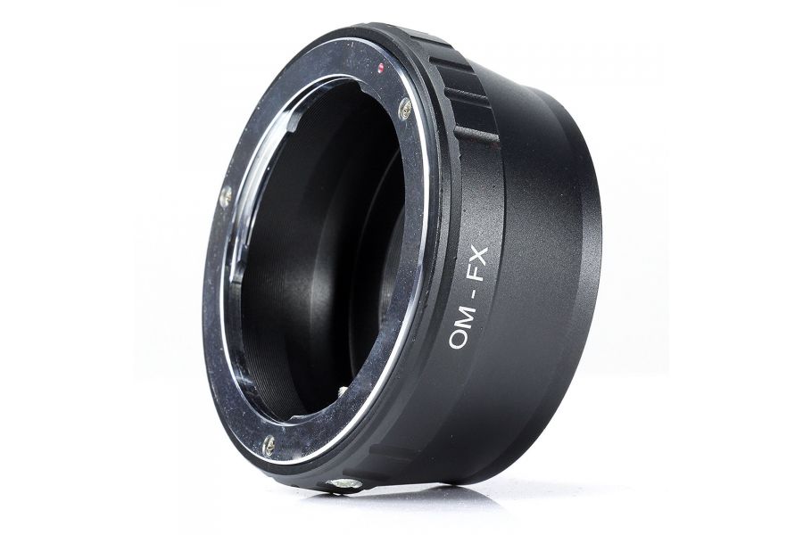 Переходник Olympus OM - Fujifilm X