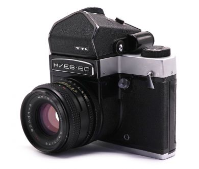 Киев 6С + Волна-3 МС 2,8/80 (CCCР, 1984)