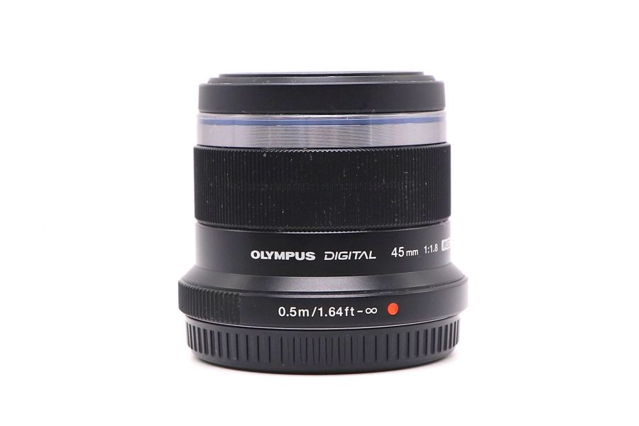 Объектив Olympus M.Zuiko Digital 45mm f/1.8