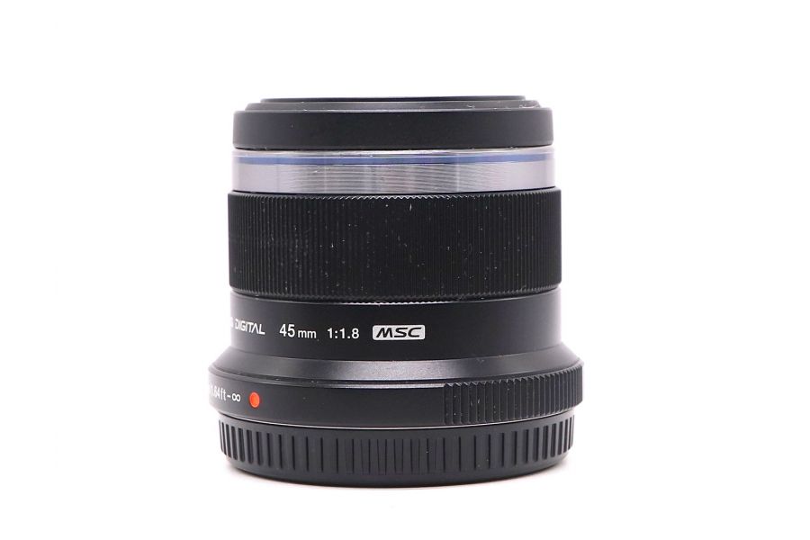 Объектив Olympus M.Zuiko Digital 45mm f/1.8