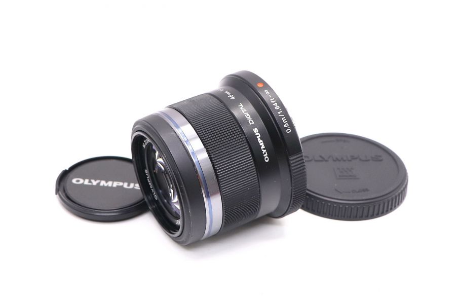 Объектив Olympus M.Zuiko Digital 45mm f/1.8