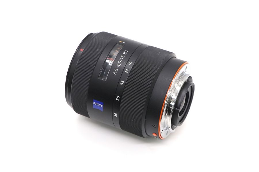 Sony Vario-Sonnar T*16-80mm f/3.5-4.5 ZA DT Carl Zeiss