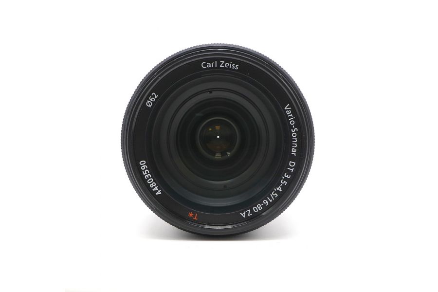 Sony Vario-Sonnar T*16-80mm f/3.5-4.5 ZA DT Carl Zeiss