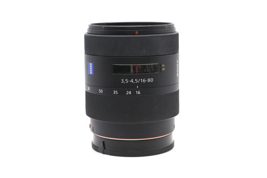 Sony Vario-Sonnar T*16-80mm f/3.5-4.5 ZA DT Carl Zeiss