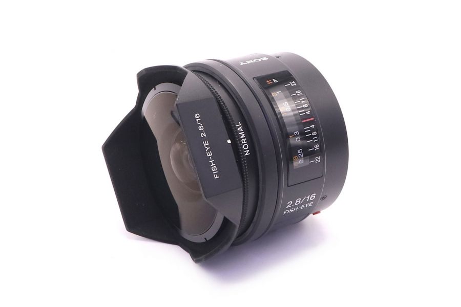 Объектив Sony 16mm f/2.8 Fisheye (SAL-16F28)