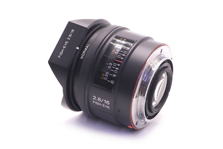 Объектив Sony 16mm f/2.8 Fisheye (SAL-16F28)