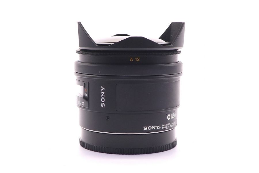Объектив Sony 16mm f/2.8 Fisheye (SAL-16F28)