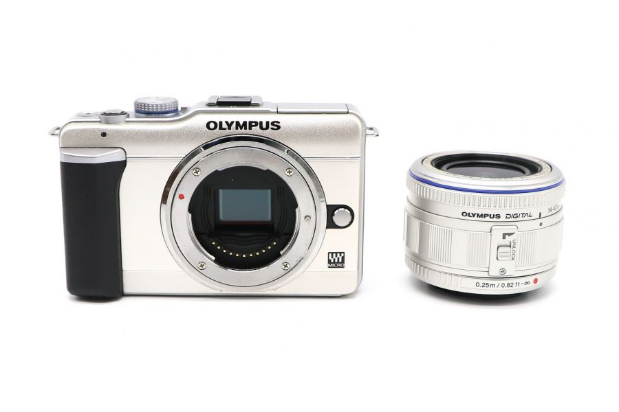 Фотокамера Olympus pen E-PL1 kit (пробег 2675 кадров)