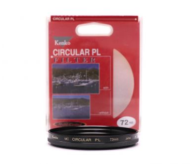 Светофильтр Kenko MC Circular PL 72mm