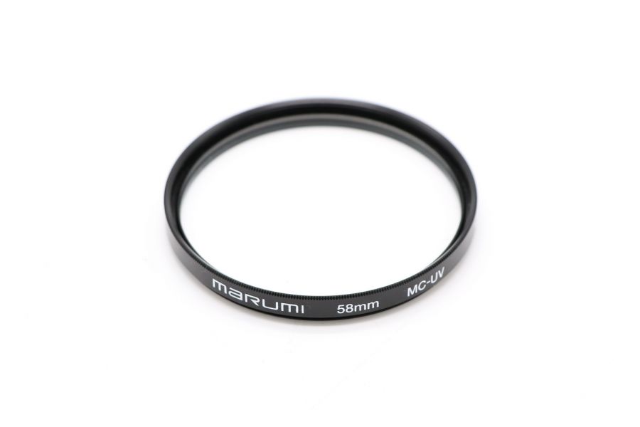 Светофильтр Marumi 58mm MC-UV Japan