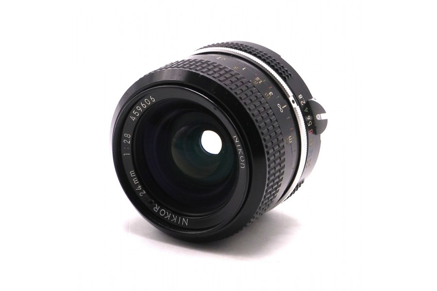 Мануальный объектив Nikon 24mm f/2.8 Nikkor