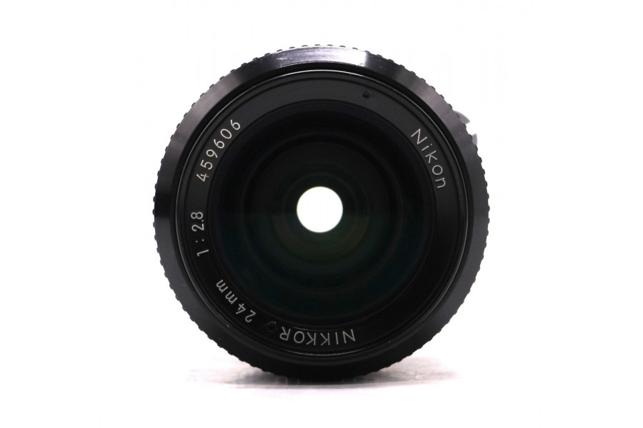 Мануальный объектив Nikon 24mm f/2.8 Nikkor