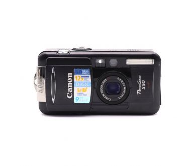 Цифровой фотоаппарат Canon PowerShot S50