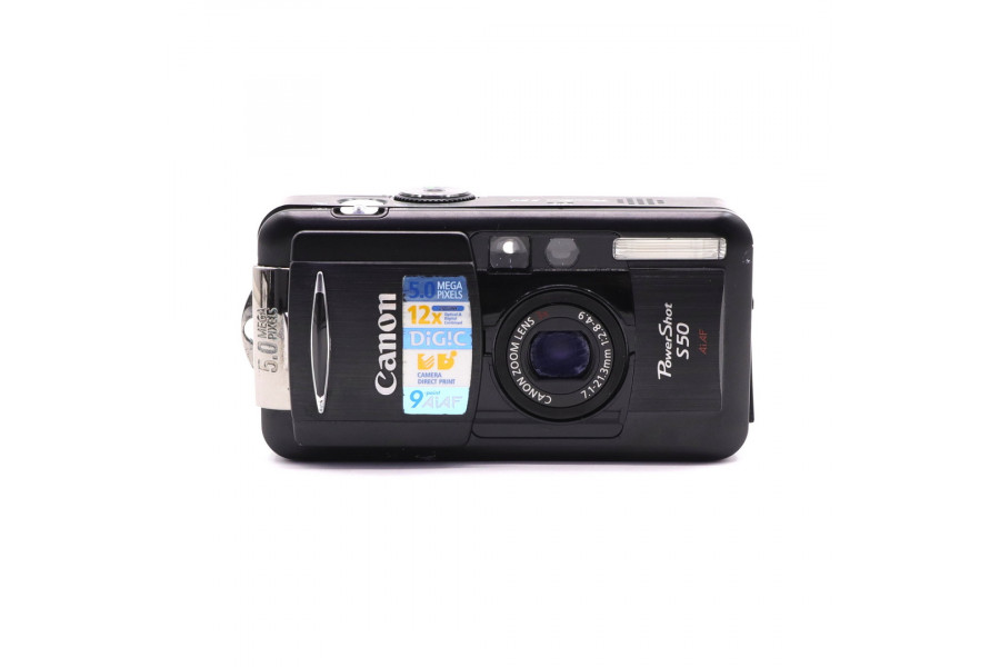Цифровой фотоаппарат Canon PowerShot S50