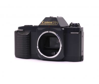 Зеркальный пленочный фотоаппарат Canon T50 body