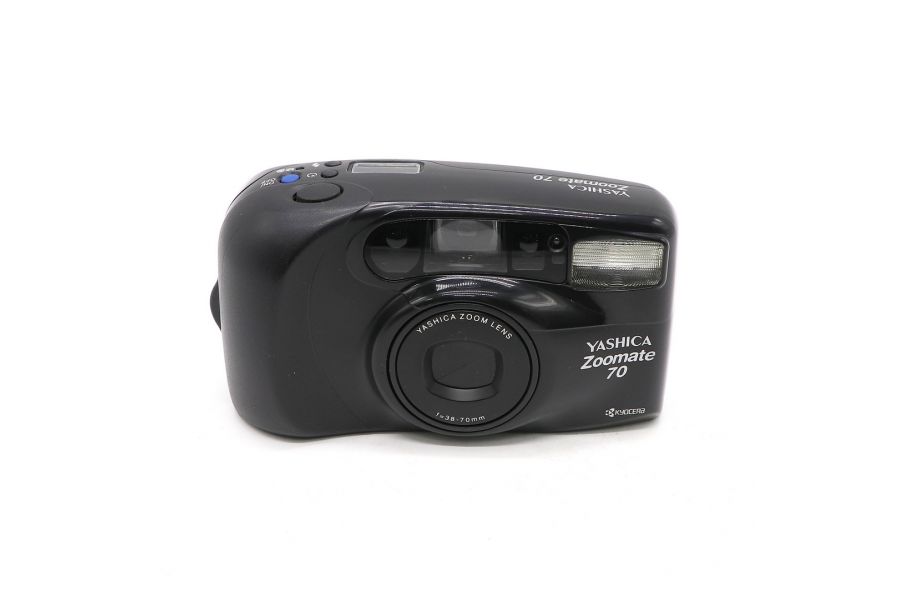 Фотокамера аналоговая Yashica Zoomate 70 