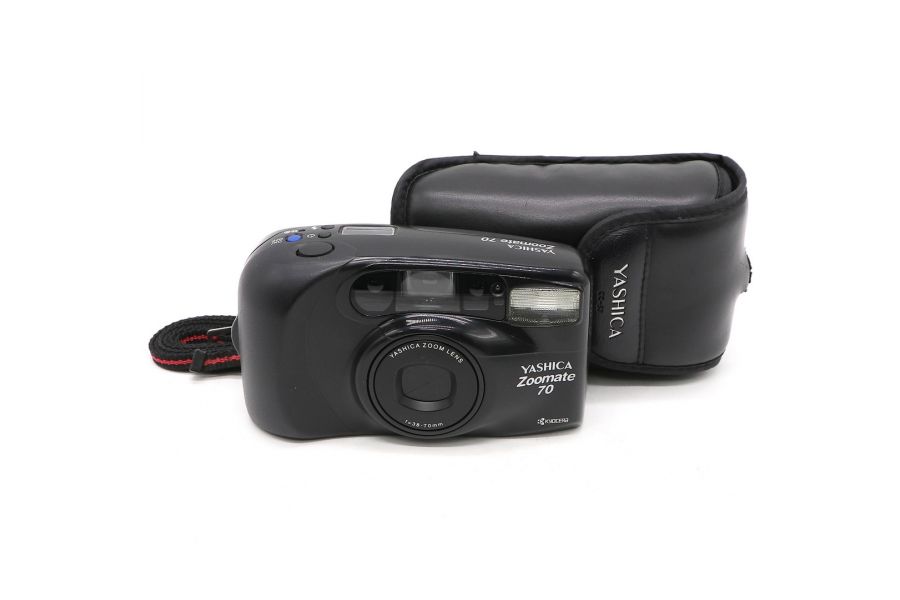 Фотокамера аналоговая Yashica Zoomate 70 