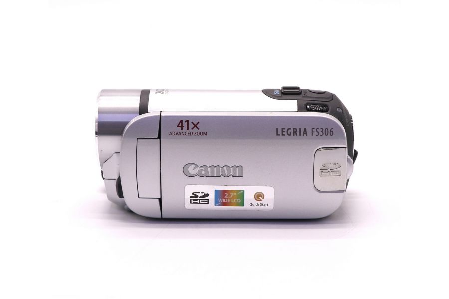 Видеокамера цифровая Canon Legria FS306 (Japan)