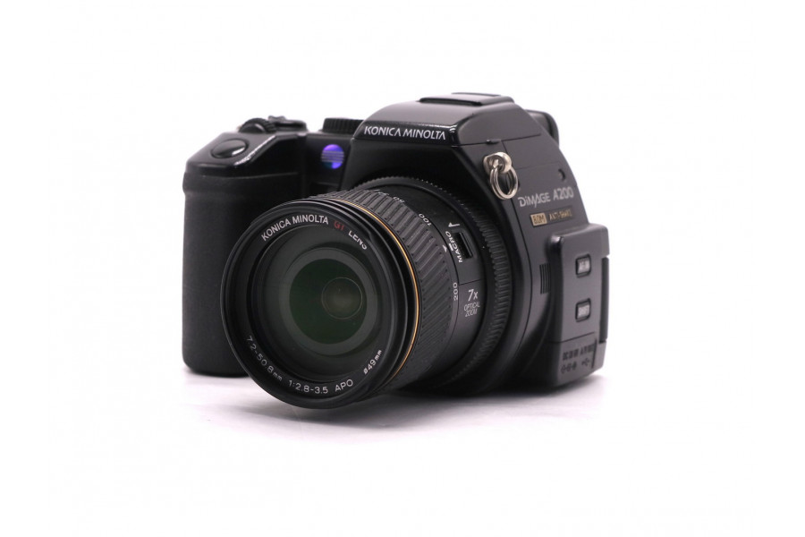 Компактная камера Konica Minolta DIMAGE A200