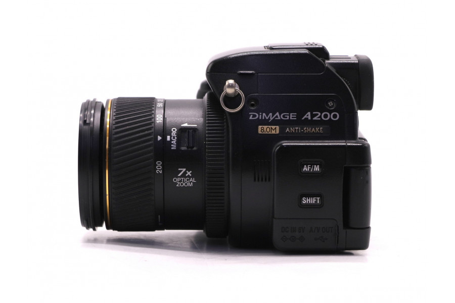 Компактная камера Konica Minolta DIMAGE A200