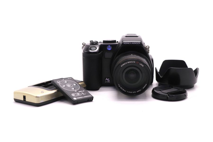 Компактная камера Konica Minolta DIMAGE A200