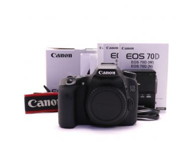 Canon EOS 70D body в упаковке (пробег 57760 кадров)