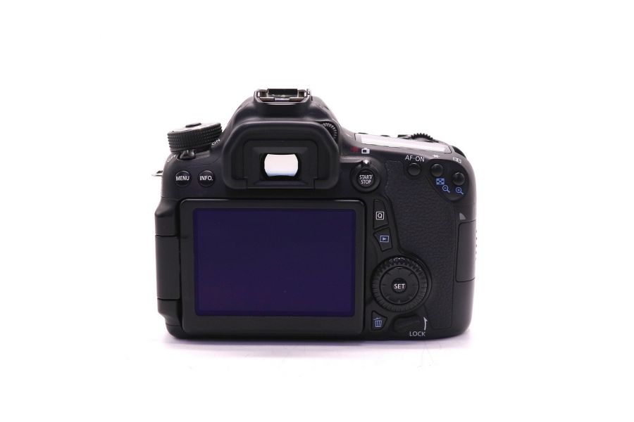 Canon EOS 70D body в упаковке (пробег 57760 кадров)