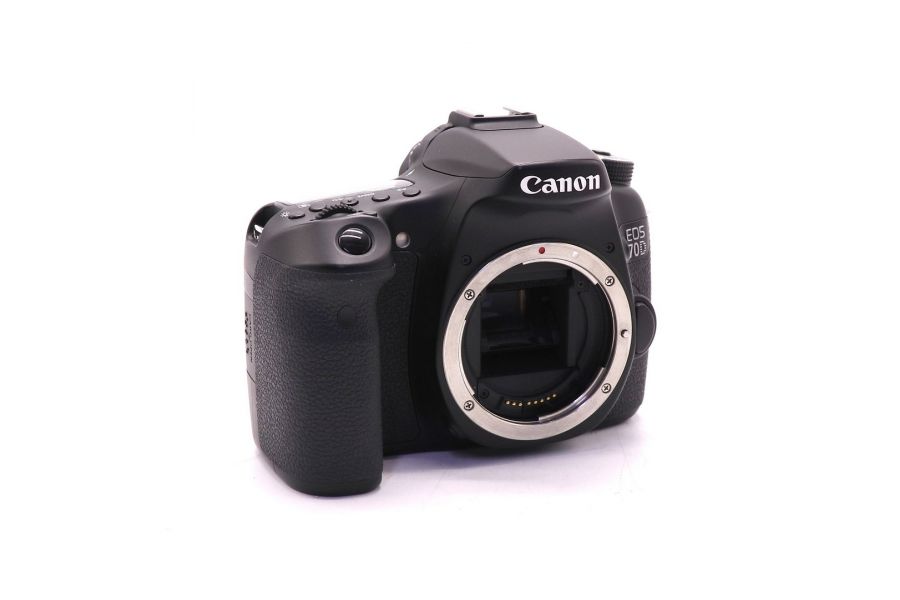 Canon EOS 70D body в упаковке (пробег 57760 кадров)