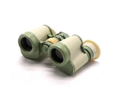 Советский компактный бинокль БПТ 4х20 (СССР, 1959)