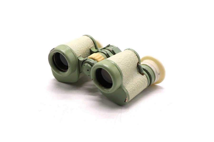 Советский компактный бинокль БПТ 4х20 (СССР, 1959)